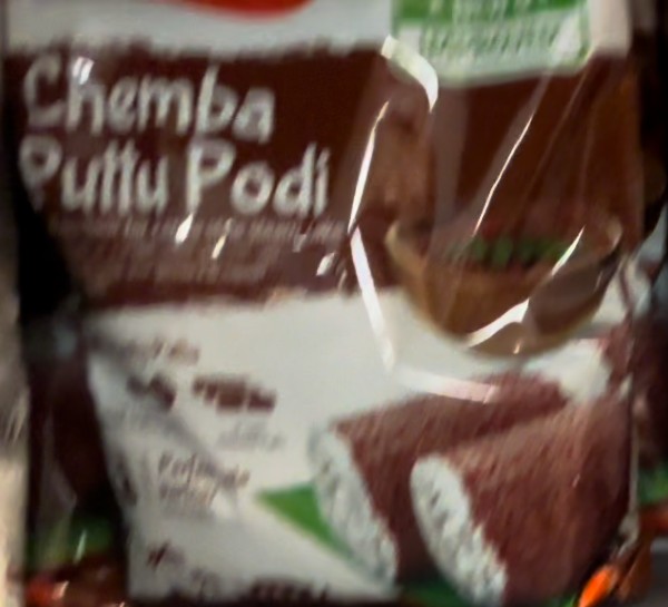 Eastern Chemba Puttu Podi