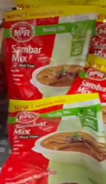 MTR Sambar Mix