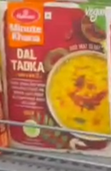 Haldiram’s Minute Khana Dal Tadka