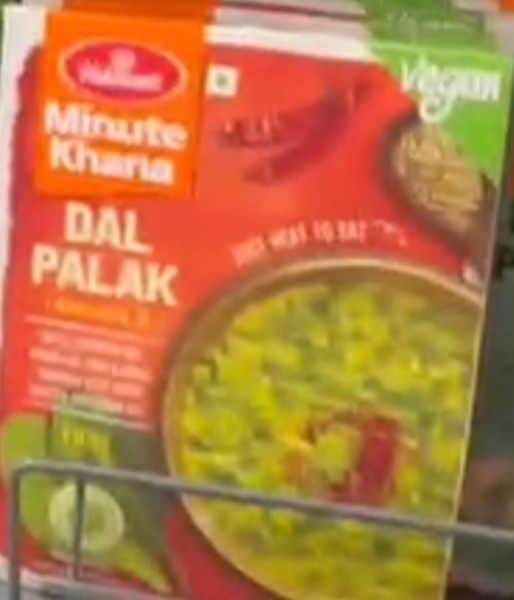 Haldiram’s Minute Khana Dal Palak