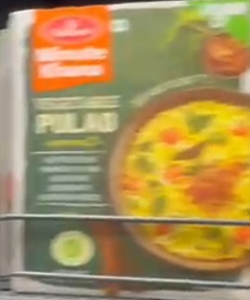 Haldiram’s Minute Khana Veg Pulao