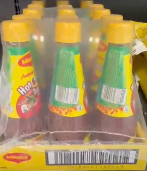 Maggi Hot & Sweet Tomato Chilli Sauce