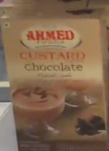 Ahmed Custard Powder Chocolate