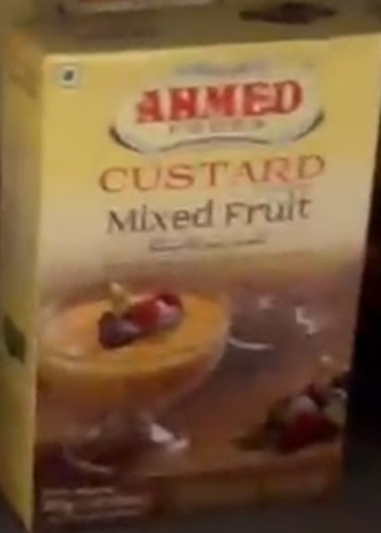 Ahmed Custard Powder Mixed Fruit