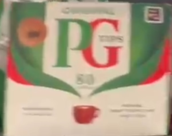 PG Tips Tea Bags