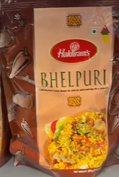 Haldiram’s Bhelpuri