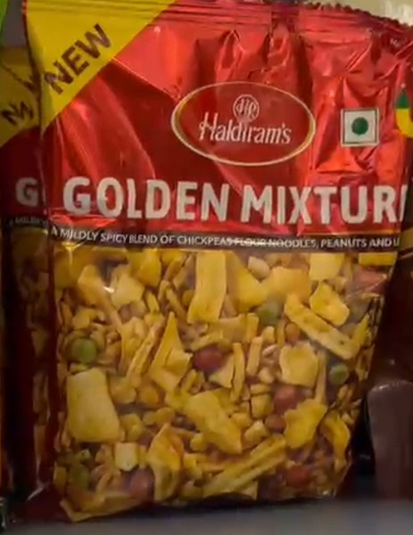 Haldiram’s Golden Mixture