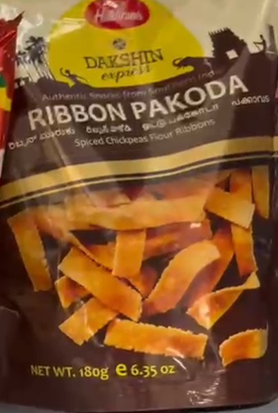 Haldiram’s Ribbon Pakoda (Dakshin Express)