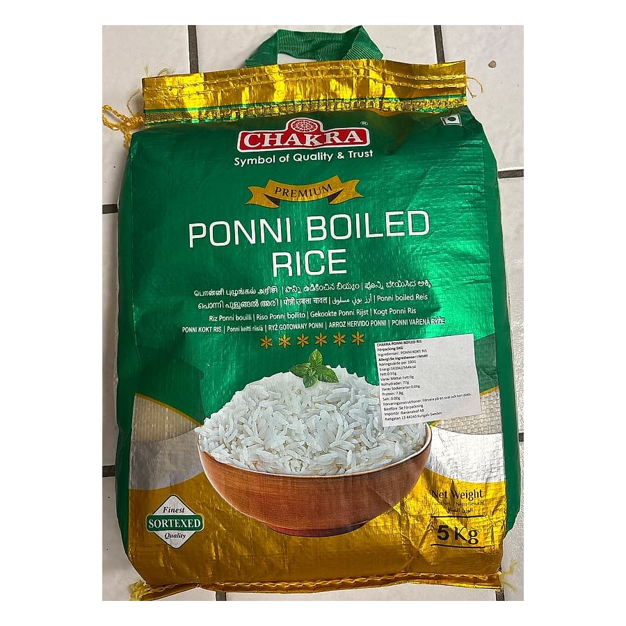 Chakra Premium Ponni Boiled Rice
