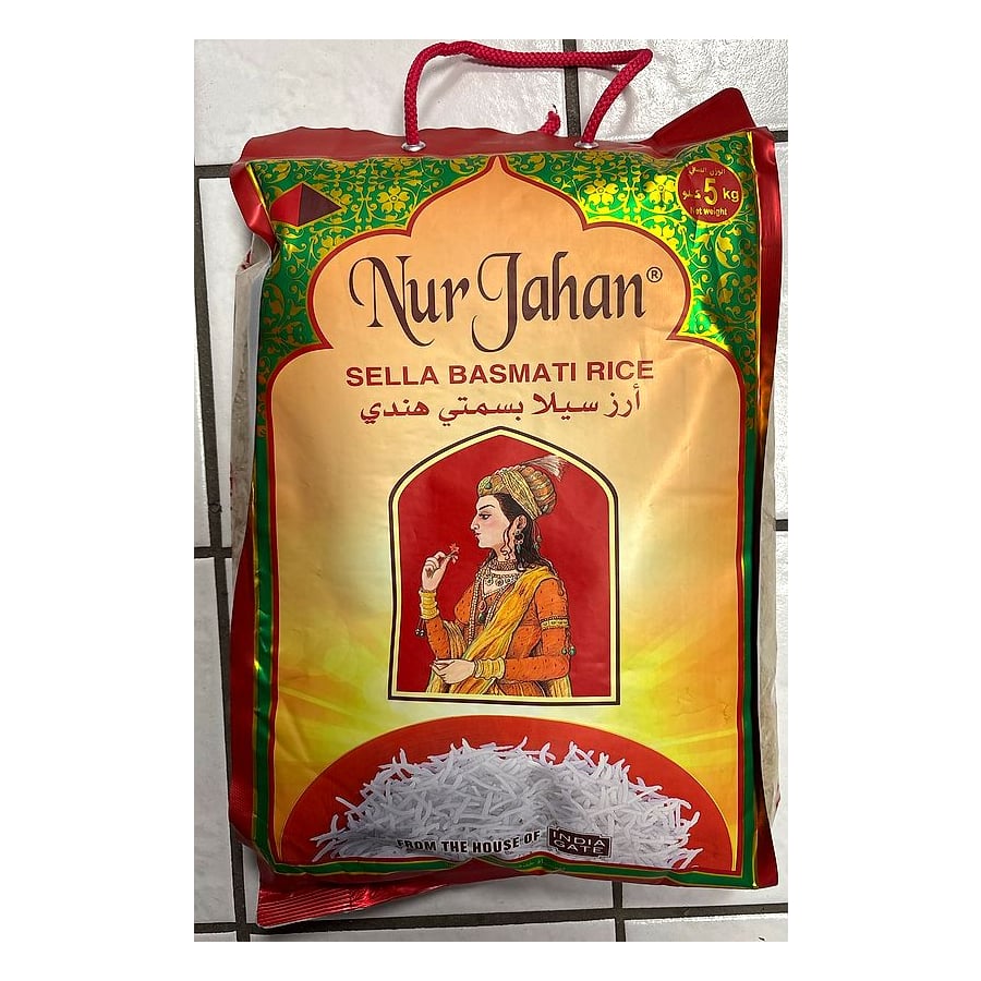 Nur Jahan Sella Basmati Rice