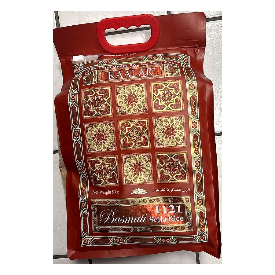 Kaalar 1121 Basmati Sella Rice XXL