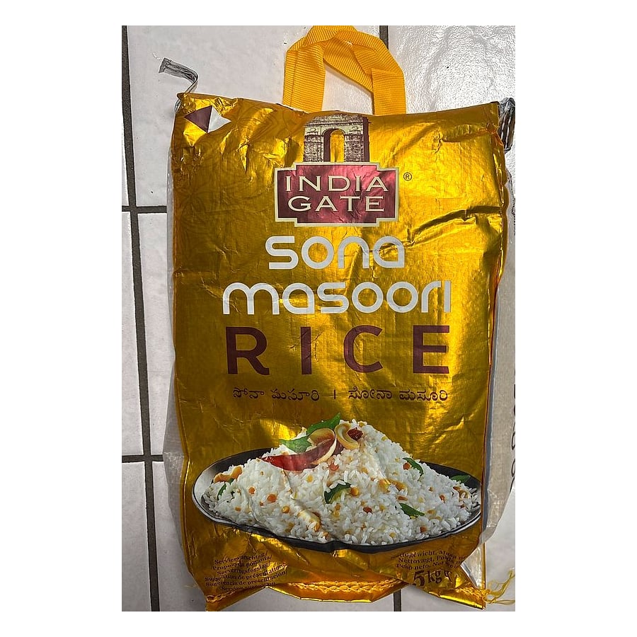 India Gate Sona Masoori Rice