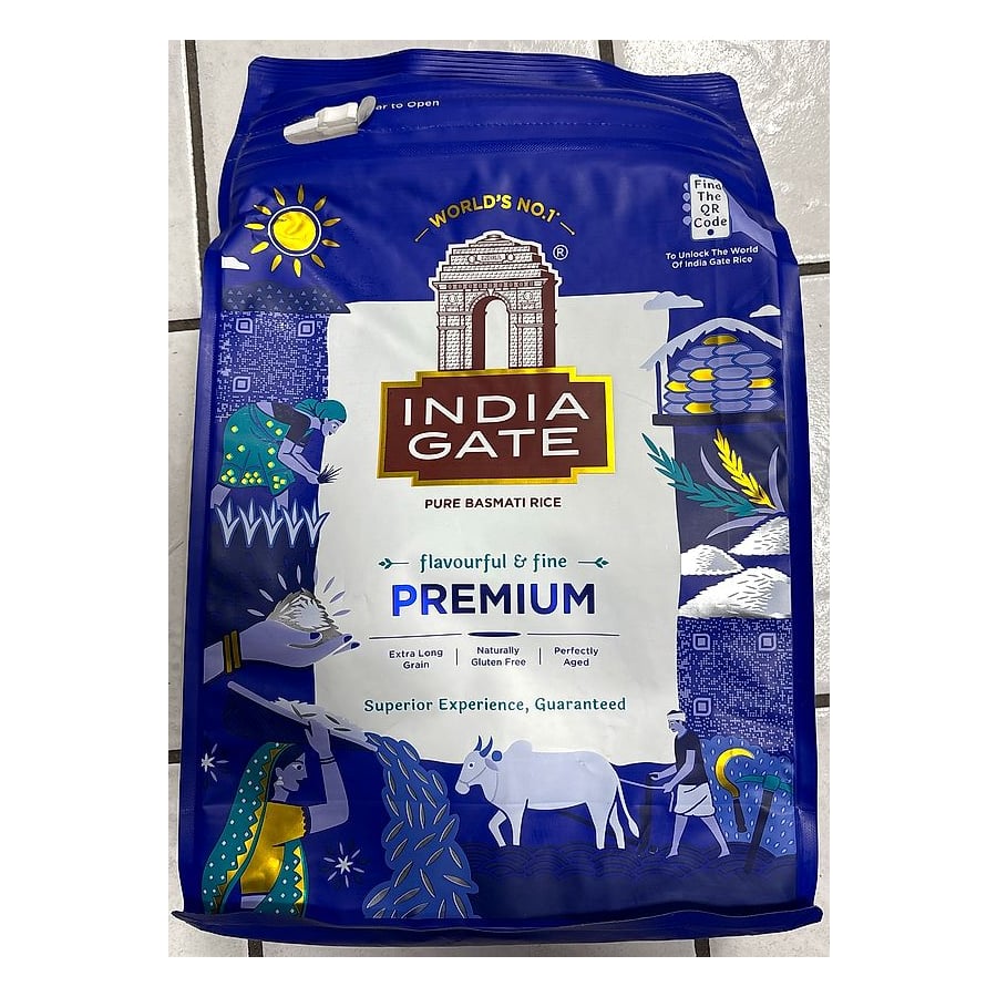 India Gate Premium Basmati Rice