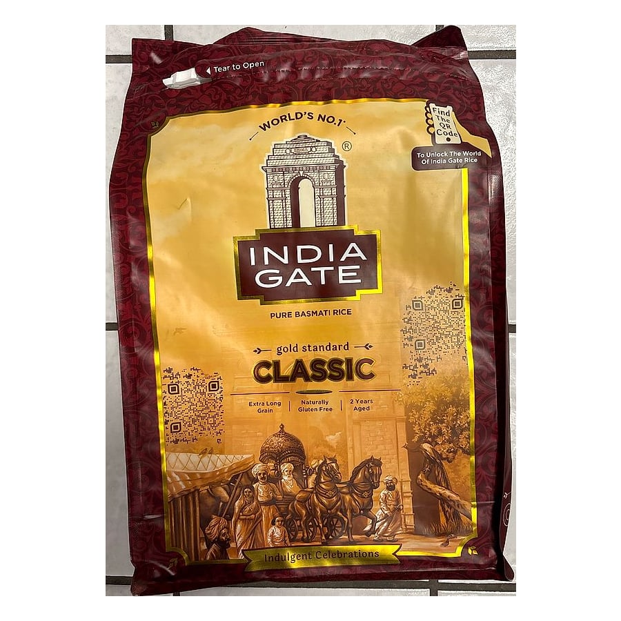India Gate Classic Basmati Rice