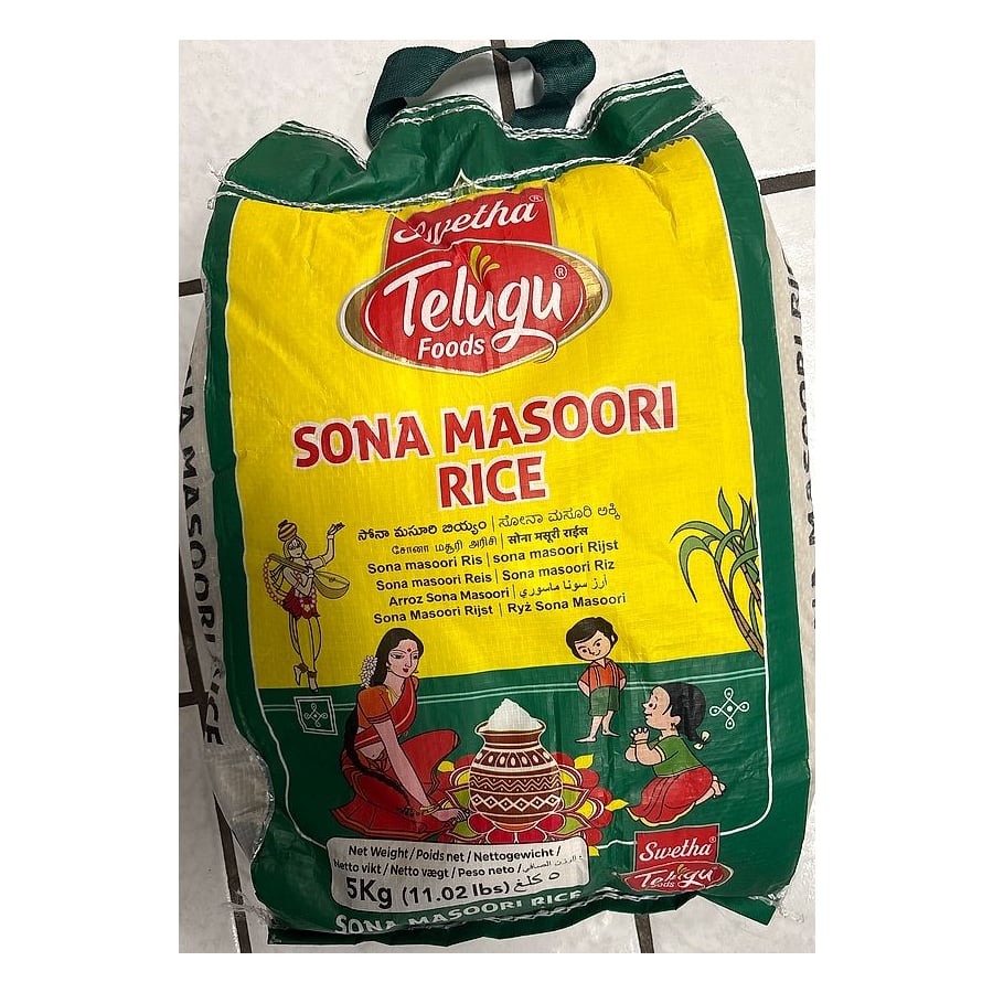 Telugu Foods Sona Masoori Rice