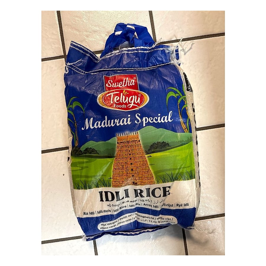 Telugu Foods Idli Rice (Madurai Special)