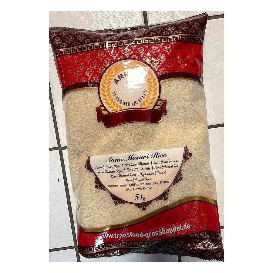 Annam Sona Masuri Rice