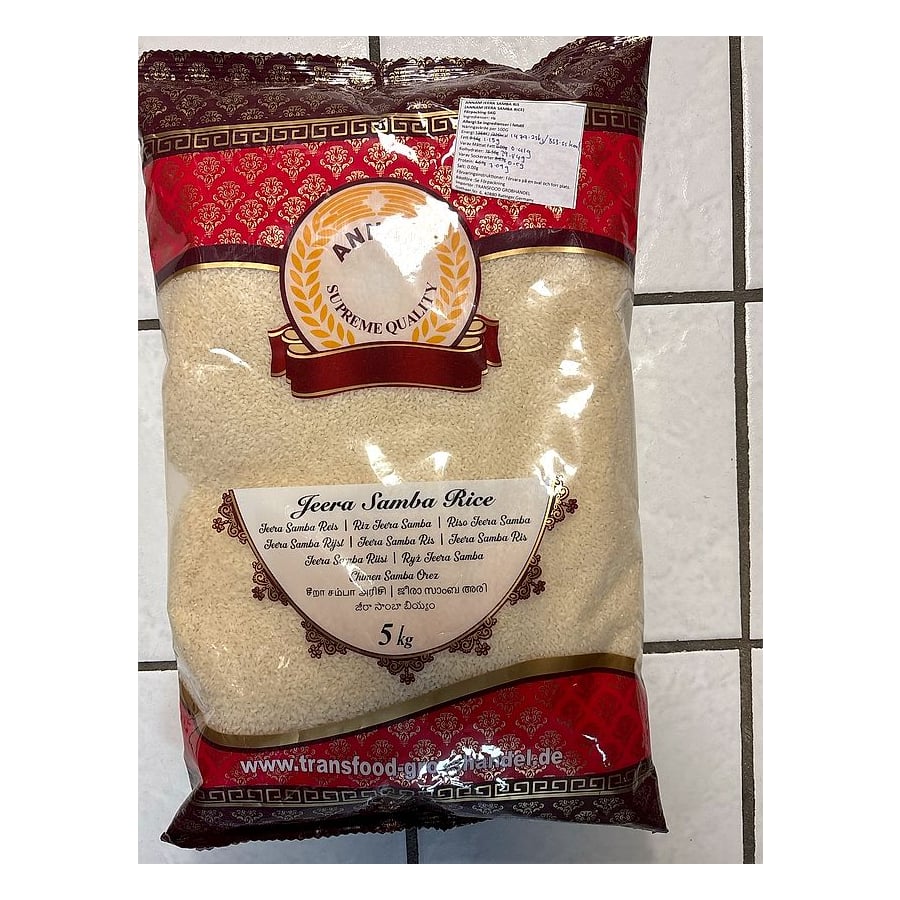 Annam Jeera Samba Rice