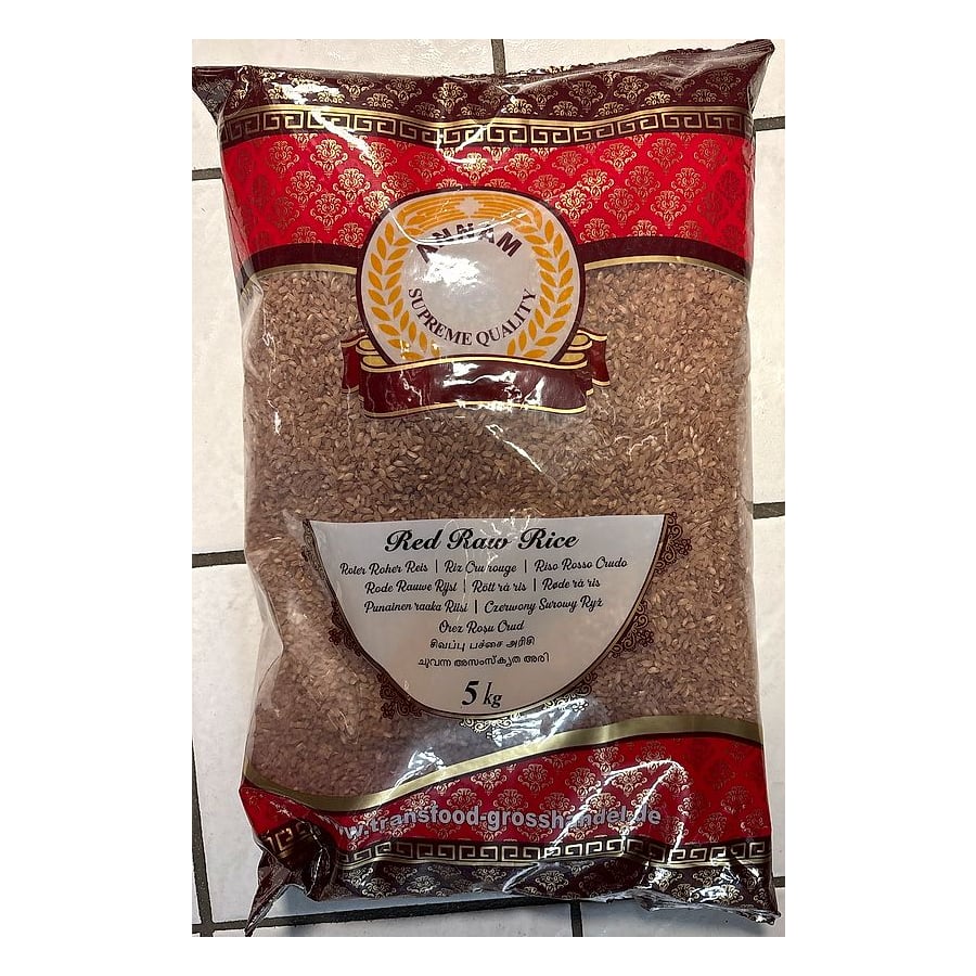 Annam Red Raw Rice