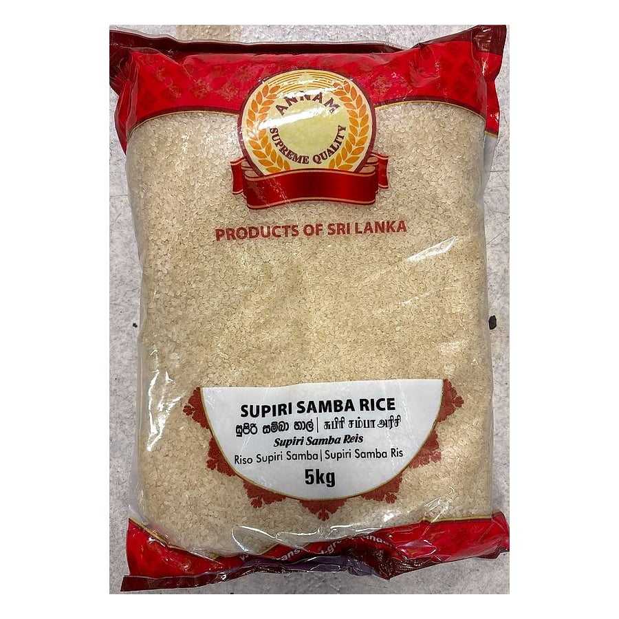 Annam Supiri Samba Rice (Sri Lanka)