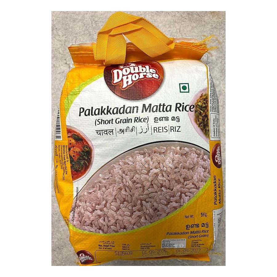 Double Horse Palakkadan Matta Rice