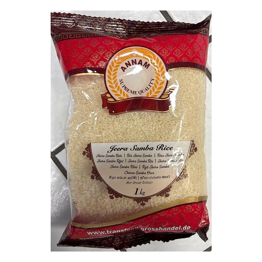 Annam Jeera Samba Rice