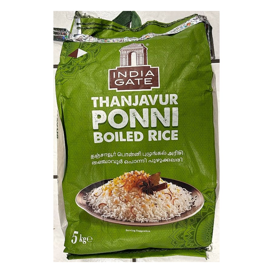 India Gate Thanjavur Ponni Boiled Rice