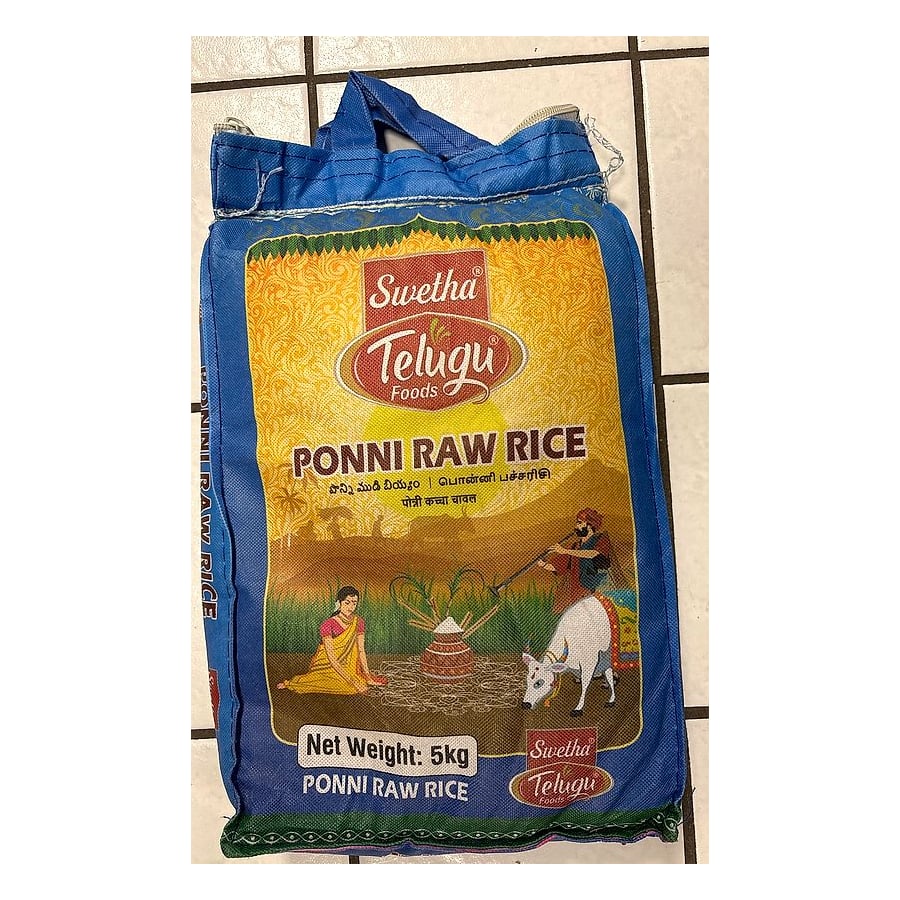 Telugu Foods Ponni Raw Rice