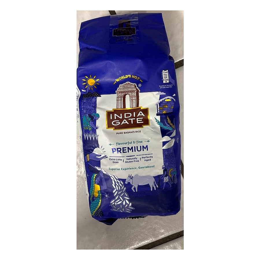 India Gate Premium Basmati Rice