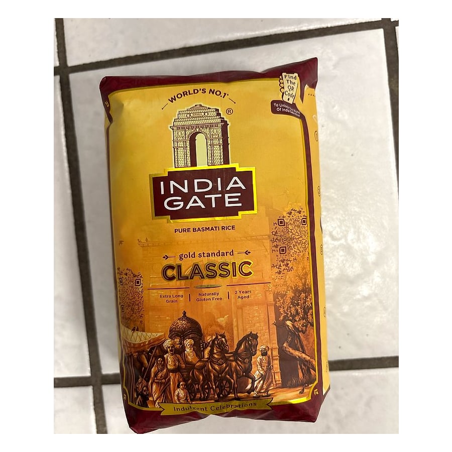 India Gate Classic Basmati Rice