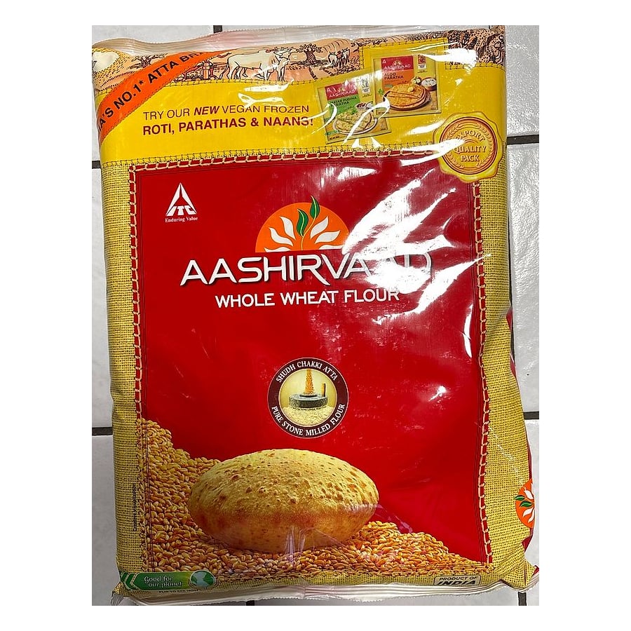 Aashirvaad Whole Wheat Atta