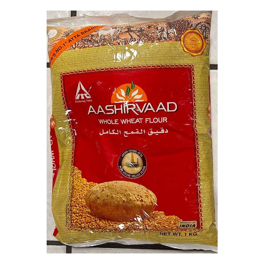 Aashirvaad Whole Wheat Atta
