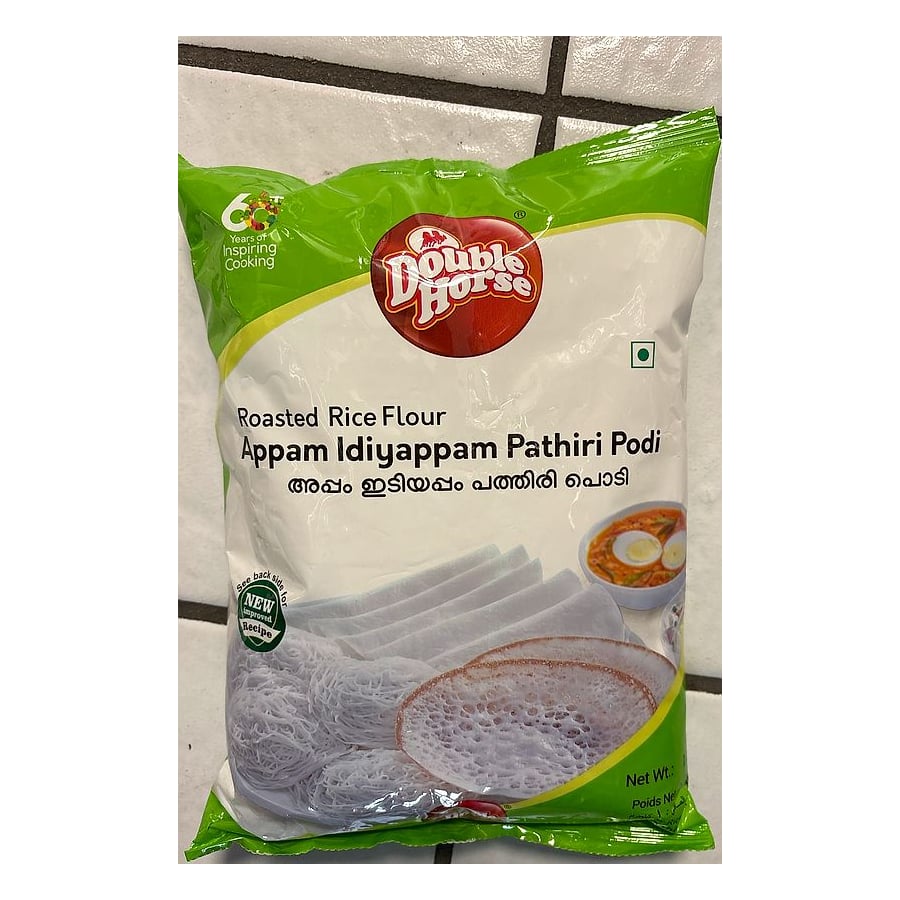 Double Horse Appam Idiyappam Pathiri Podi