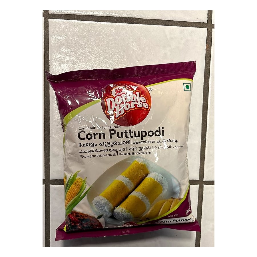 Double Horse Corn Puttupodi
