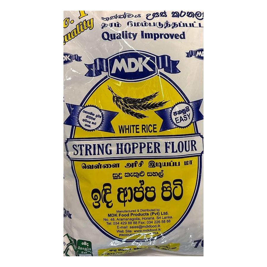MDK White String Hopper Flour