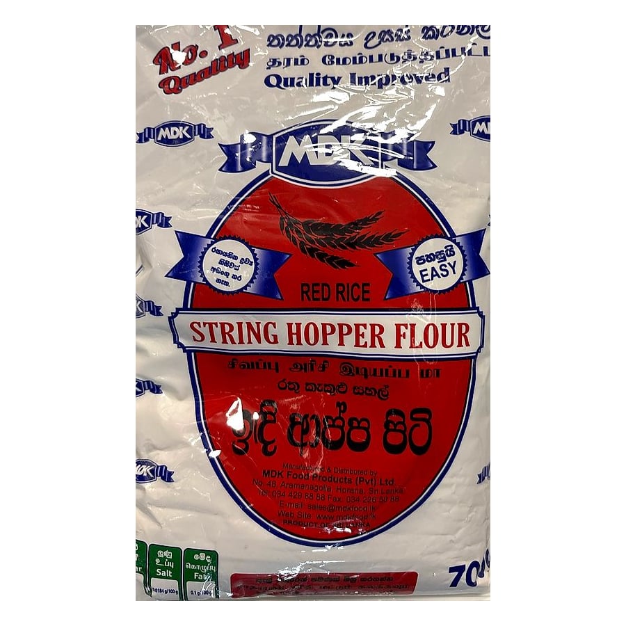 MDK Red String Hopper Flour