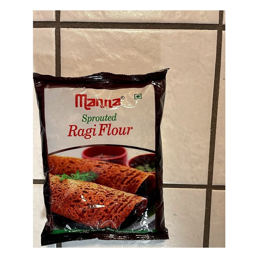 Manna Sprouted Ragi Flour