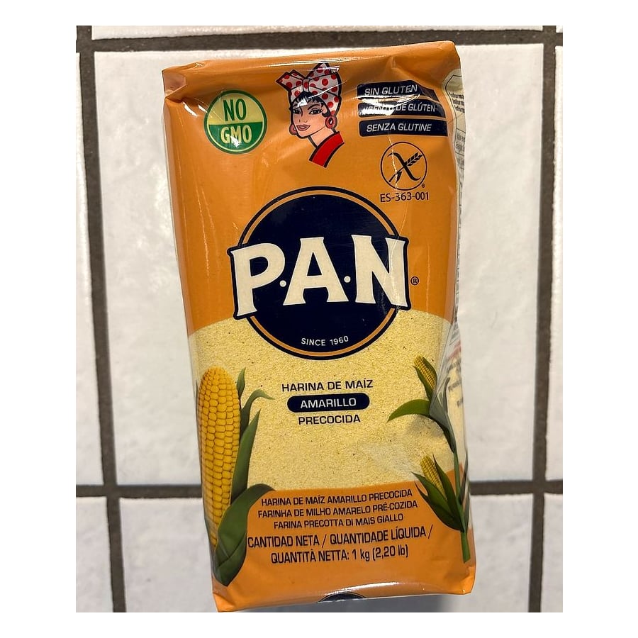 P.A.N. Yellow Corn Meal (Precooked)