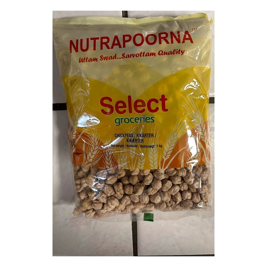 Nutrapoorna Select Chickpeas