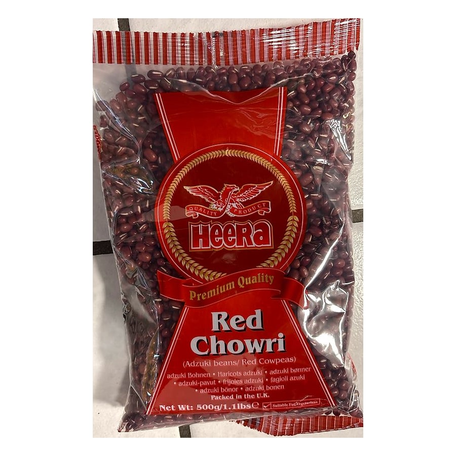 Heera Red Chowri (Adzuki Beans)