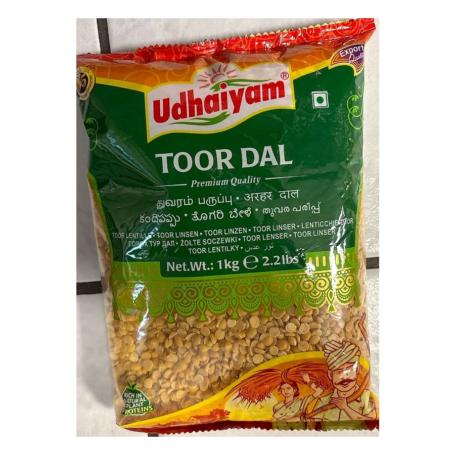 Udhaiyam Toor Dal
