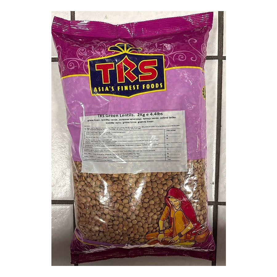 TRS Green Lentils
