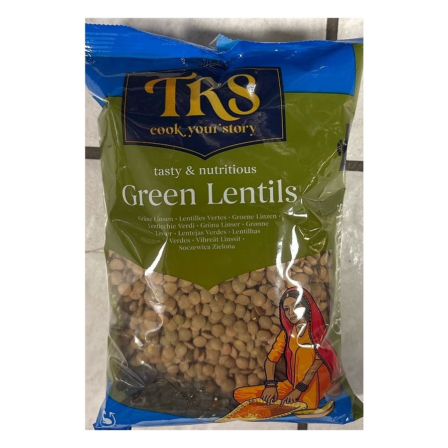 TRS Green Lentils