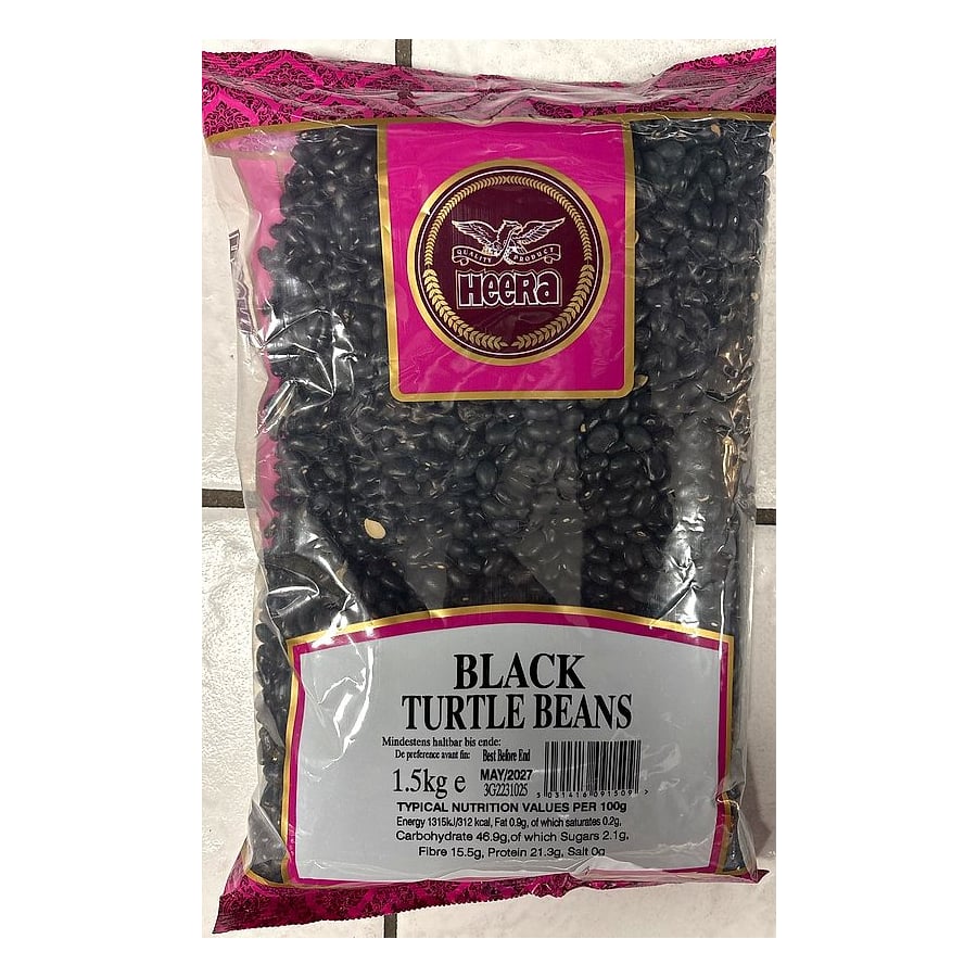 Heera Black Turtle Beans