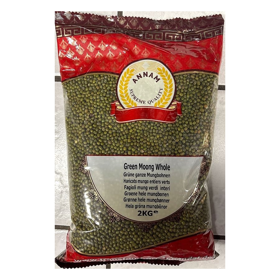 Annam Green Moong Whole