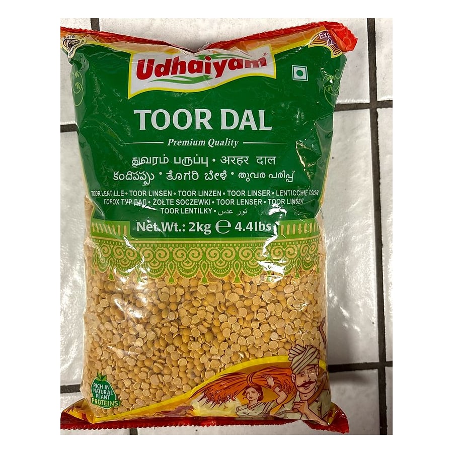 Udhaiyam Toor Dal