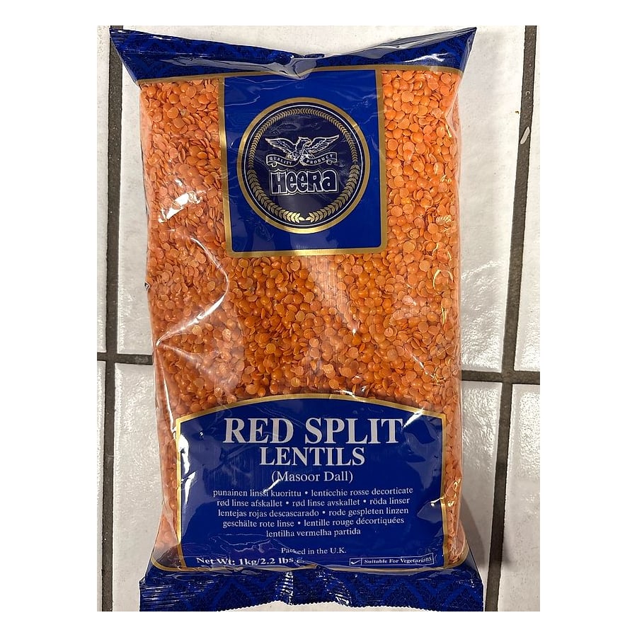 Heera Red Split Lentils (Masoor Dal)