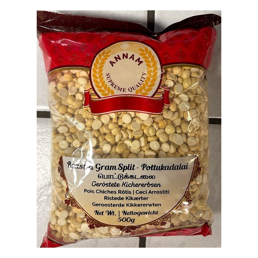 Annam Roasted Gram Split (Pottukadalai)