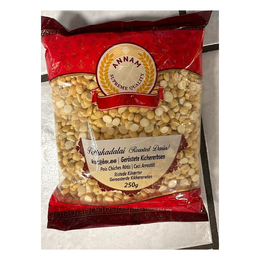 Annam Pottukadalai (Roasted Dalia)