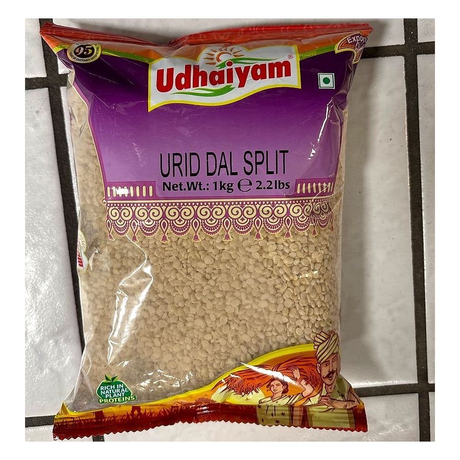 Udhaiyam Urid Dal Split